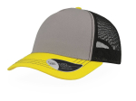 Casquette rapper en coton canvas