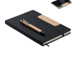 NOTEMIX - Carnet A5 RPET et stylo