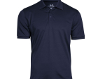 Polo en polyester recyclé et élasthanne