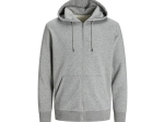 Sweat à capuche zippé unisexe