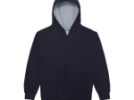 Sweat enfant capuche contrastée