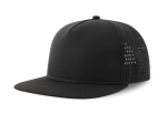 Casquette rapper en polyester canvas recyclé