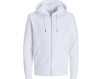 Sweat à capuche zippé unisexe