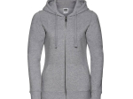 Sweat zippé femme capuche