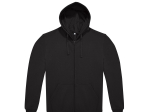 Sweat zippé à capuche unisexe
