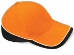 Casquette bicolore 5 pans