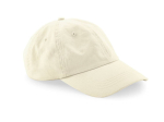 Casquette 6 pans en coton organique