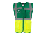 Gilet de sécurité multifonctionnel avec poches