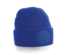 Bonnet empiècement rond