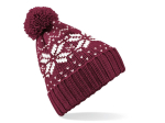 Bonnet avec pompon
