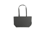 Shopping bag with gusset