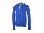 Sweat capuche zippé unisexe