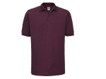Polo polycoton résistant