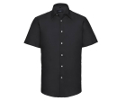 Men's short sleeve tailored oxford shirt