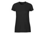 Tee-shirt femme en coton tiger