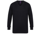 Pull col v homme