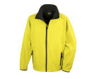 Veste softshell imprimable homme