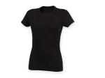 Tee-shirt stretch femme