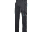 Pantalon de travail bicolore