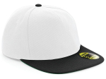 Casquette style rappeur visière contrastée