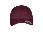 Casquette snapback visière incurvée