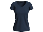 Tee-shirt femme col v