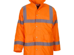 Parka matelassée haute visibilité