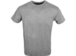 Tee-shirt col rond unisexe