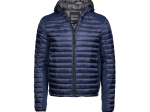 Doudoune capuche crossover homme