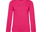 Sweat col rond organique femme