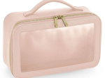 Mallette de voyage transparente boutique