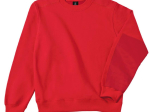 Sweat manches droites lavable à 60°