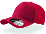 Casquette 5 pans effet nid d'abeille