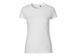 Tee-shirt femme en coton tiger
