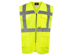 Gilet de sécurité multifonctionnel avec poches