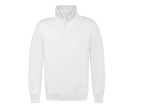 Sweat col zippé