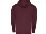 Sweat capuche zippé organique