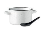 PIGA BOWL - Bol vintage en céramique 550 ml