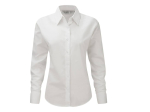 Ladies' long sleeve tailored oxford shirt