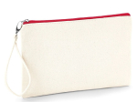 Petite pochette en coton canvas