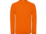Polo manches longues homme
