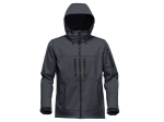 Veste softshell à capuche