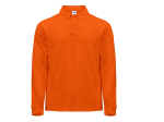 Polo manches longues homme