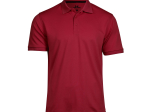 Polo en polyester recyclé et élasthanne