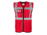 Gilet de sécurité multifonctionnel avec poches