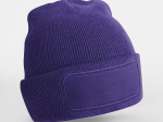 Bonnet avec zone de marquage