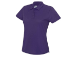 Polo femme respirant