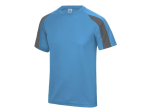 Tee-shirt de sport contrasté