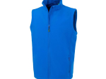 Bodywarmer softshell homme en polyester recyclé