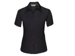 Ladies' short sleeve tailored ultimate non-iron shirt